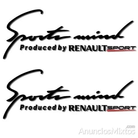 Pegatinas renault sport mind rv14 - Foto 7