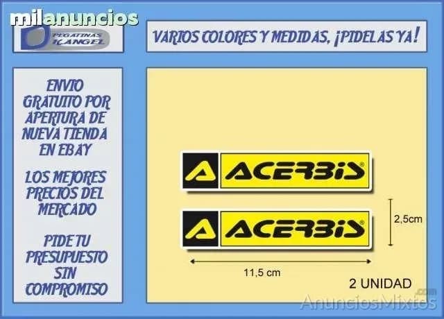 Pegatinas acerbis ref: pad91 - Foto 1