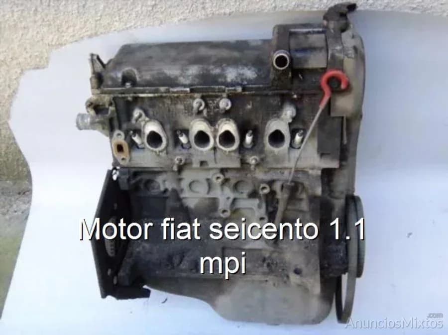 Motor fiat seicento 1.1 mpi - Foto 1