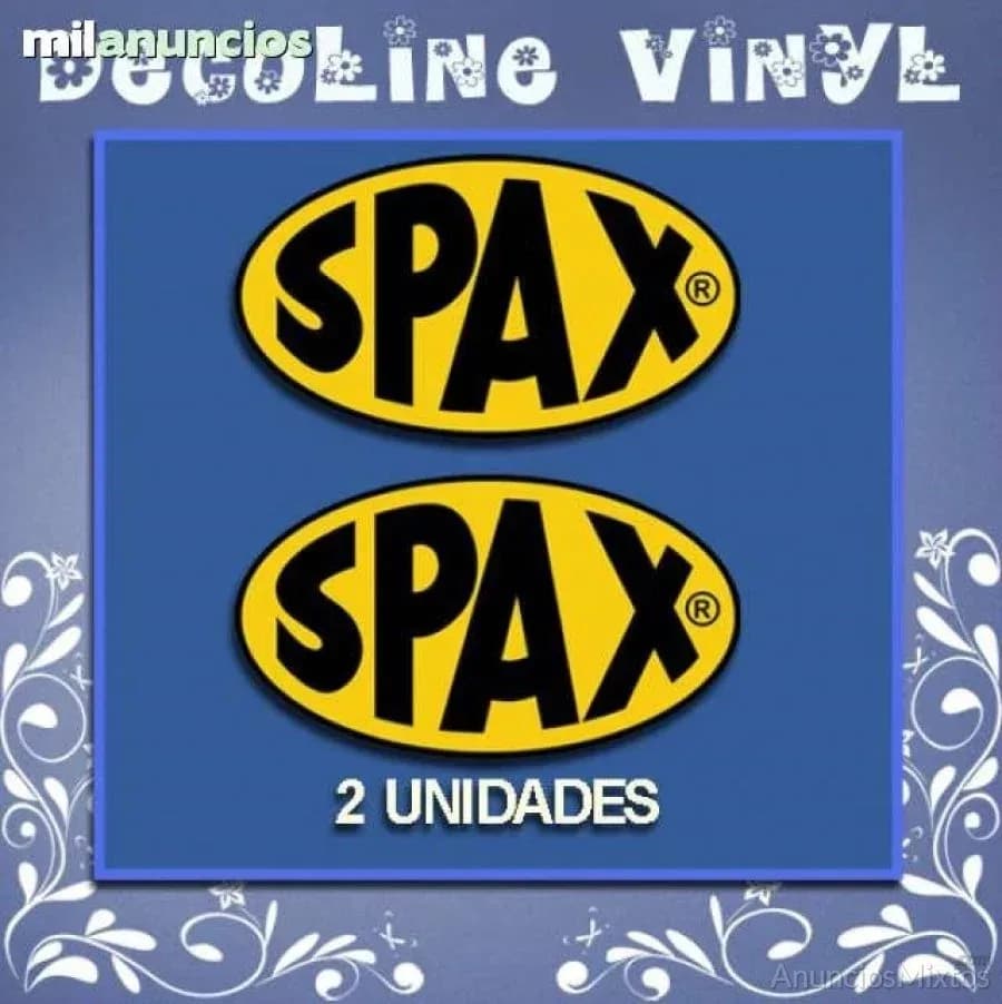 Pegatinas spax ref: dp773 - Foto 1