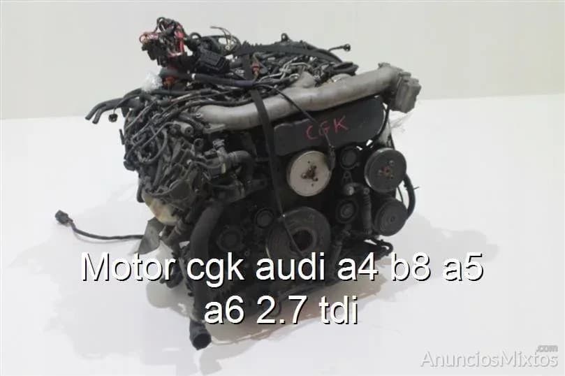 Motor cgk audi a4 b8 a5 a6 2.7 tdi - Foto 1