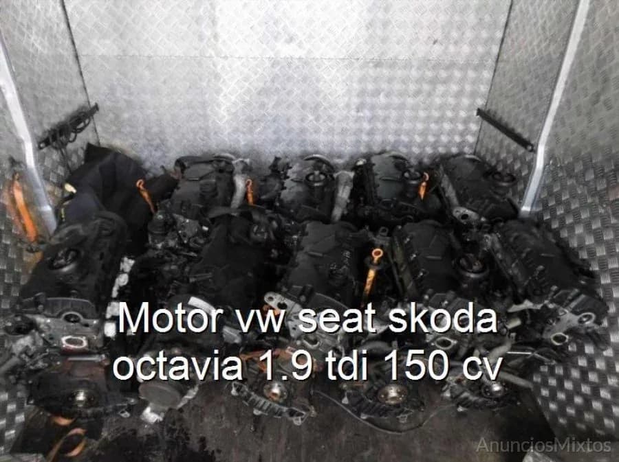 Motor vw seat skoda octavia 1.9 tdi 150 cv - Foto 1