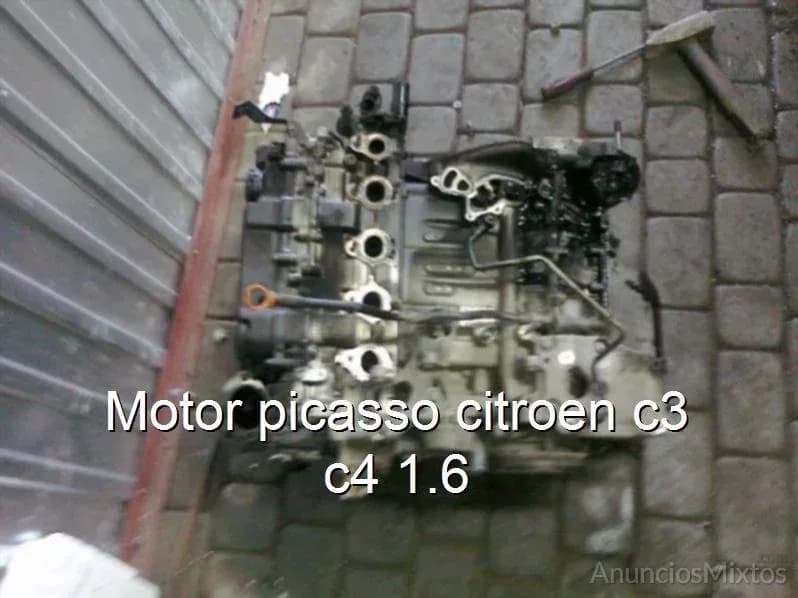 Motor picasso citroen c3 c4 1.6 - Foto 1