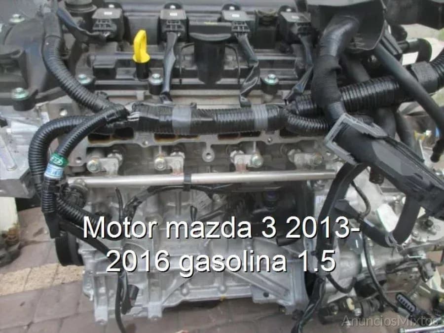 Motor mazda 3 2013-2016 gasolina 1.5 - Foto 1