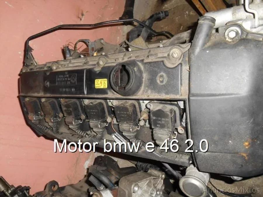 Motor bmw e 46 2.0 - Foto 1