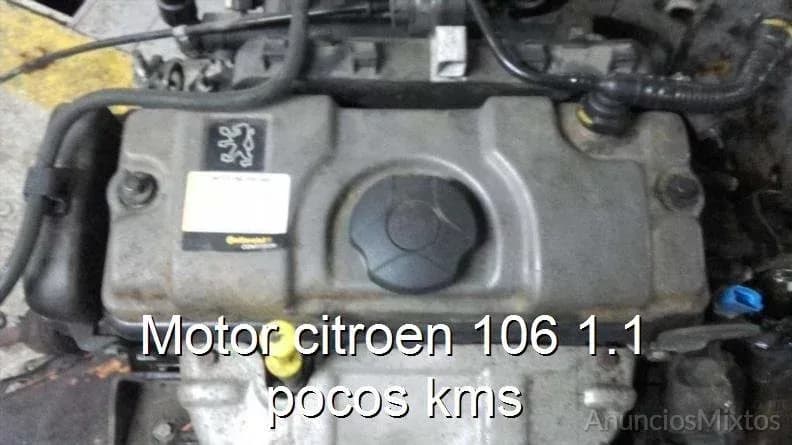 Motor citroen 106 1.1 pocos kms - Foto 1