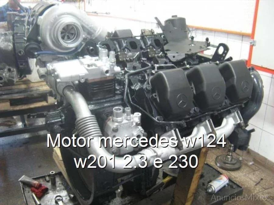 Motor mercedes w124 w201 2.3 e 230 - Foto 1