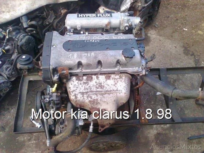 Motor kia clarus 1.8 98 - Foto 1