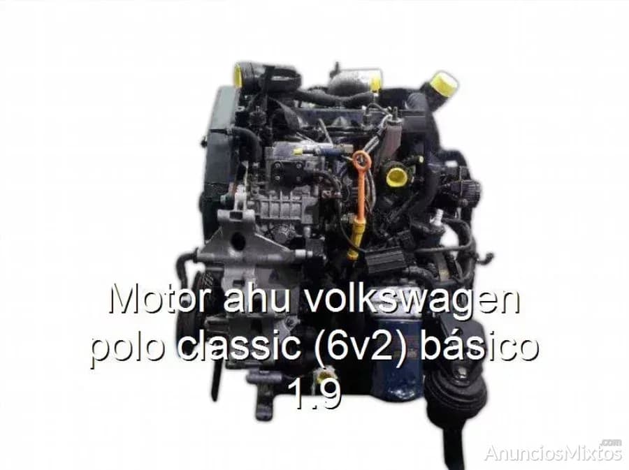 Motor ahu volkswagen polo classic (6v2) básico 1.9 - Foto 1