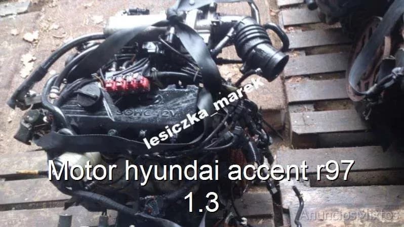 Motor hyundai accent r97 1.3 - Foto 1
