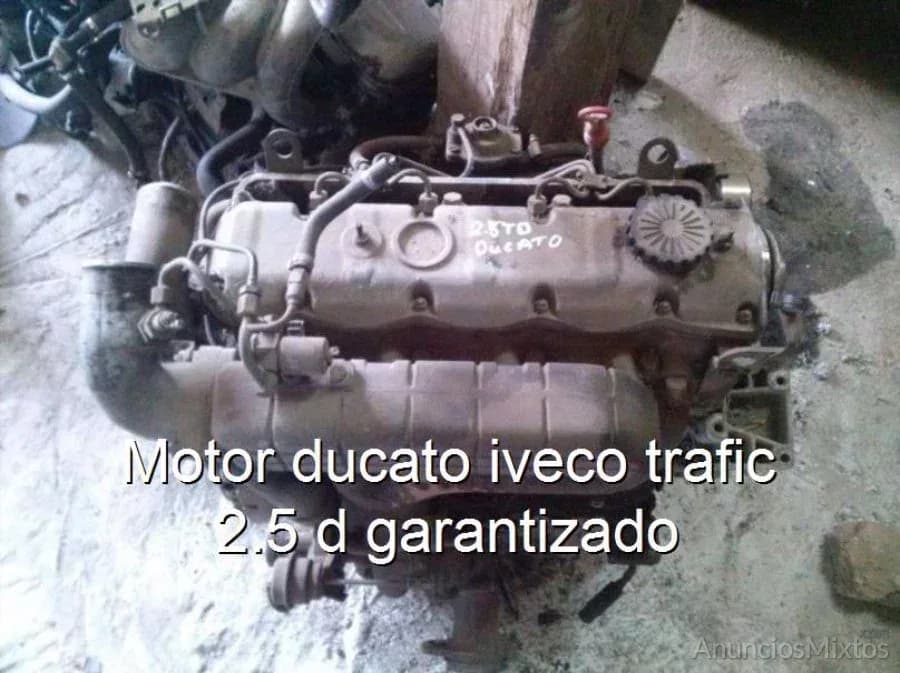 Motor ducato iveco trafic 2.5 d garantizado - Foto 1