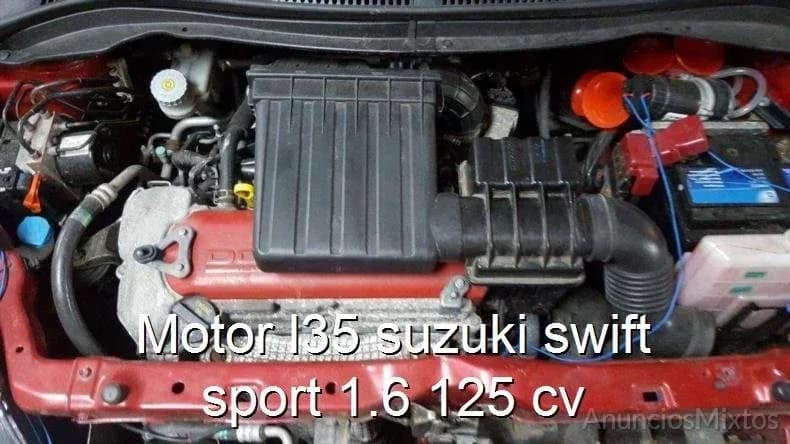 Motor l35 suzuki swift sport 1.6 125 cv - Foto 1