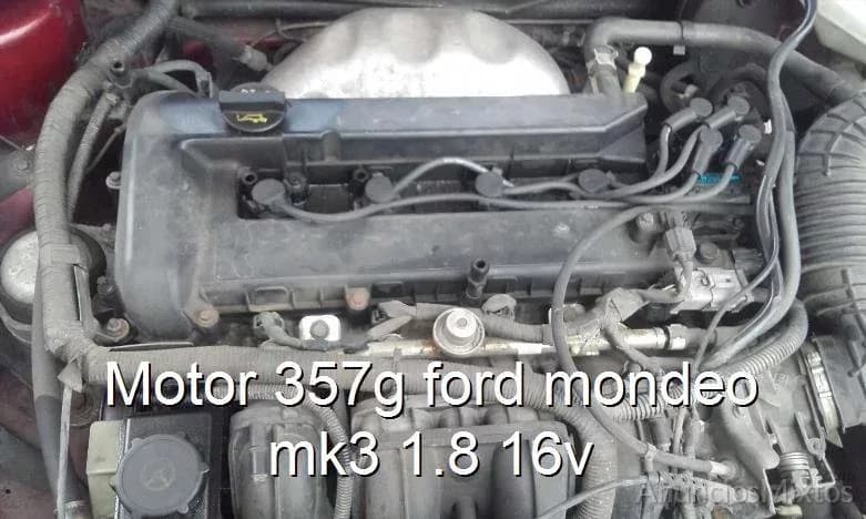 Motor 357g ford mondeo mk3 1.8 16v - Foto 1