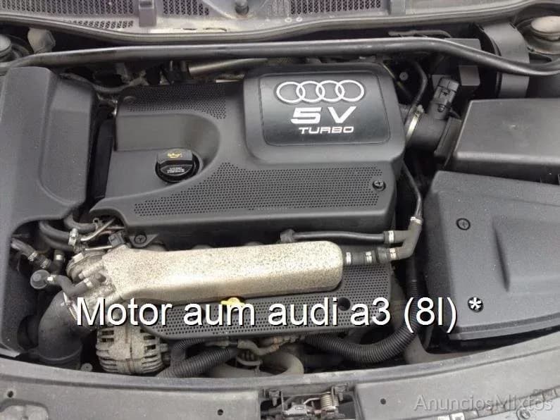 Motor aum audi a3 (8l) * - Foto 1