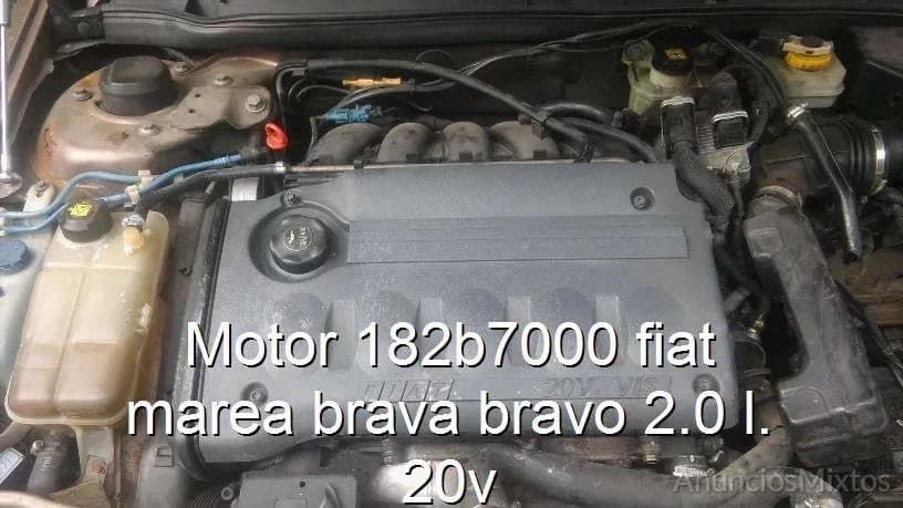 Motor 182b7000 fiat marea brava bravo 2.0 l. 20v - Foto 1