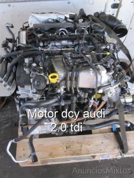 Motor dcy audi 2.0 tdi - Foto 1