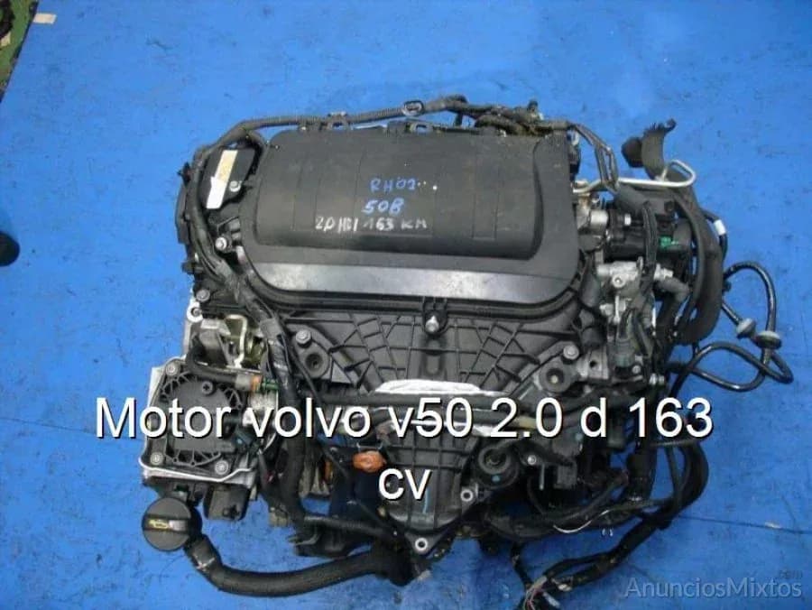 Motor volvo v50 2.0 d 163 cv - Foto 1