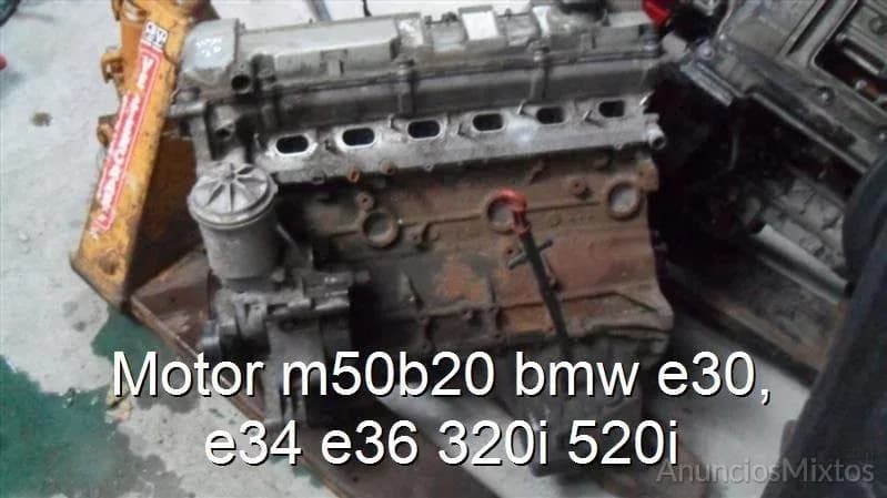 Motor m50b20 bmw e30, e34 e36 320i 520i - Foto 1