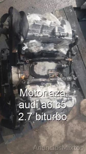 Motor aza audi a6 c5 2.7 biturbo - Foto 1