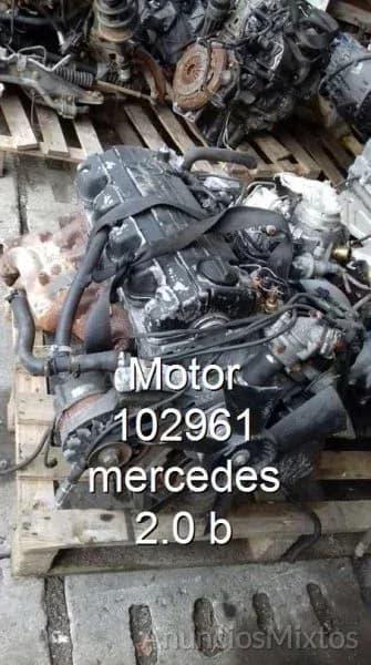 Motor 102961 mercedes 2.0 b - Foto 1