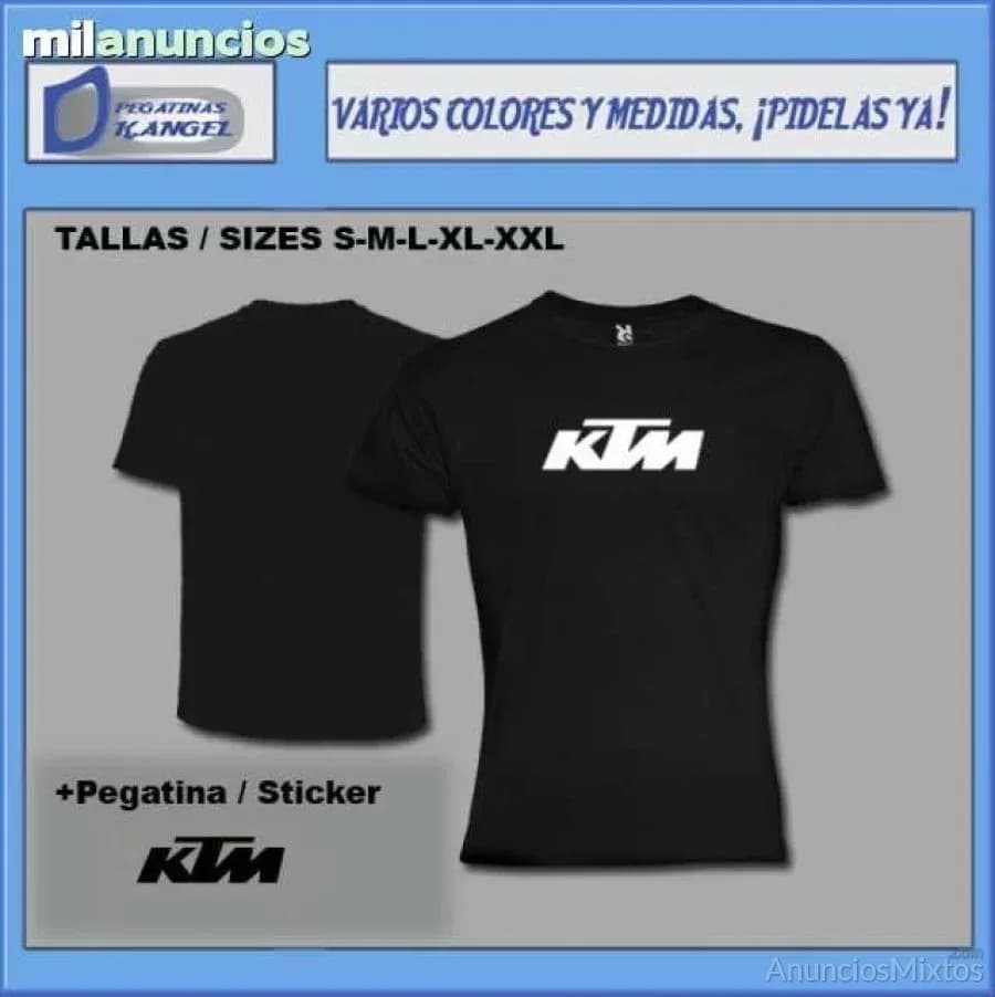 Camiseta ktm ref: c12 - Foto 1