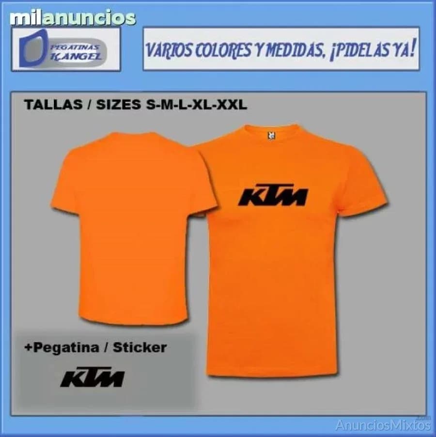 Camiseta ktm ref: c12 - Foto 4