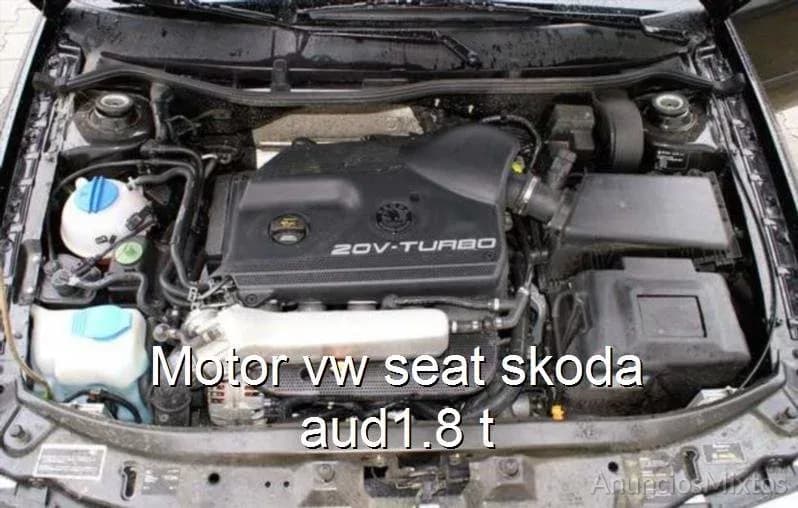 Motor vw seat skoda aud1.8 t - Foto 1