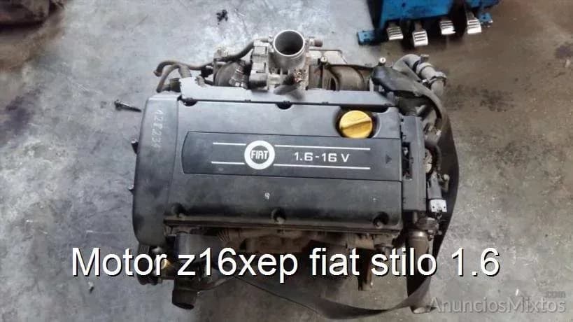 Motor z16xep fiat stilo 1.6 - Foto 1