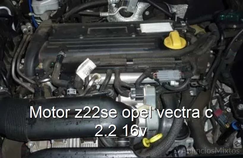 Motor z22se opel vectra c 2.2 16v - Foto 1