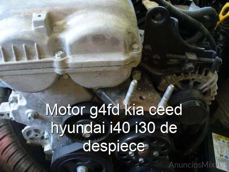 Motor g4fd kia ceed hyundai i40 i30 de despiece - Foto 1