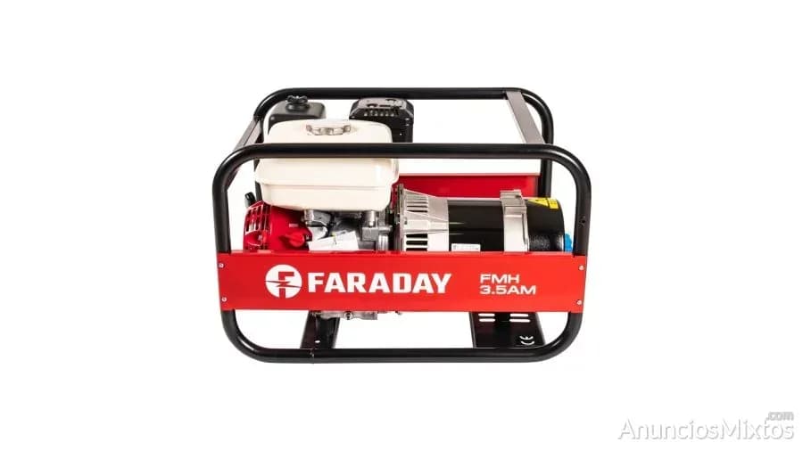 Generador Faraday 3.500 W motor Honda GX200 - Foto 1