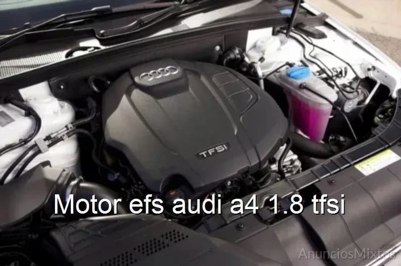 Motor efs audi a4 1.8 tfsi - Foto 1