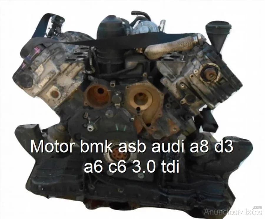 Motor bmk asb audi a8 d3 a6 c6 3.0 tdi - Foto 1