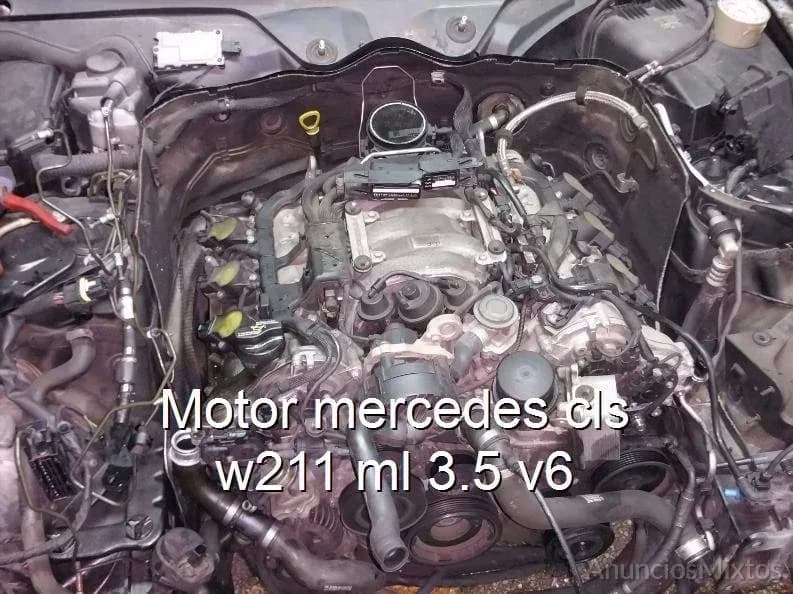 Motor mercedes cls w211 ml 3.5 v6 - Foto 1
