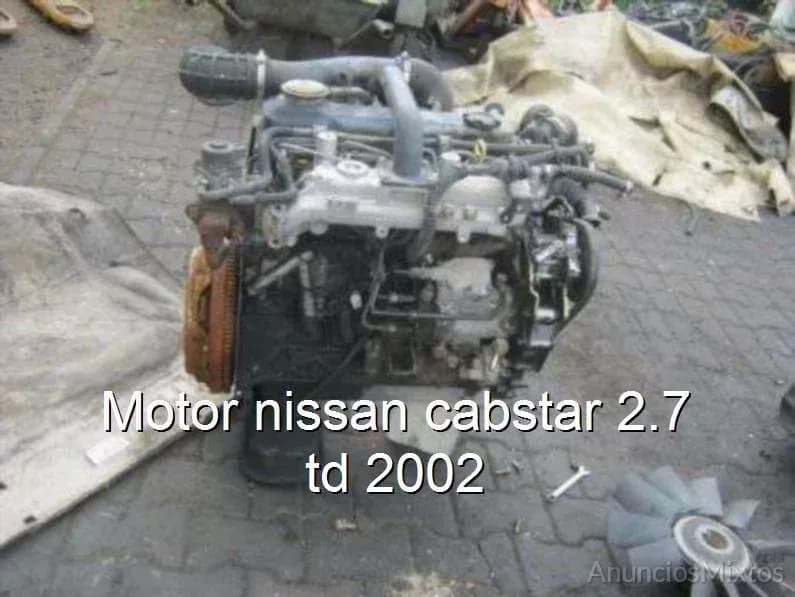 Motor nissan cabstar 2.7 td 2002 - Foto 1