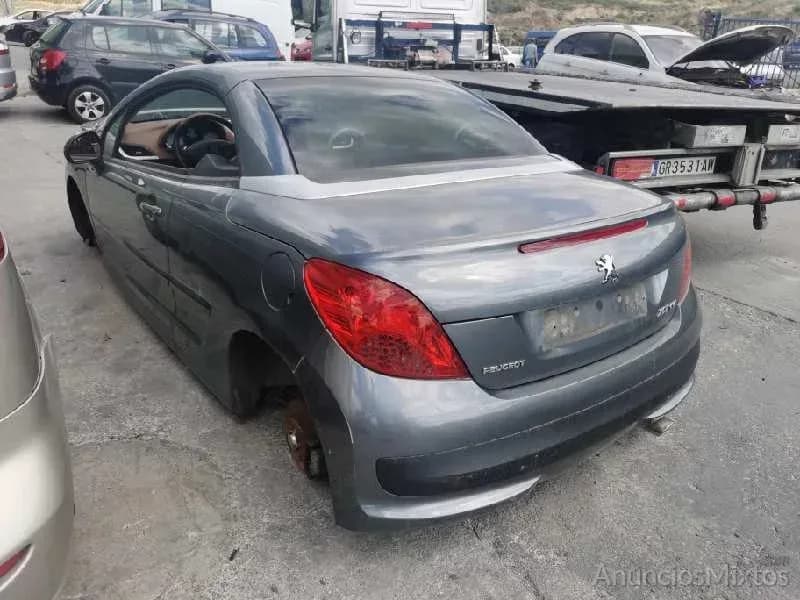 DESPIECE DE PEUGEOT 207 CC 1.6 16V Turbo (150 CV) - Foto 4