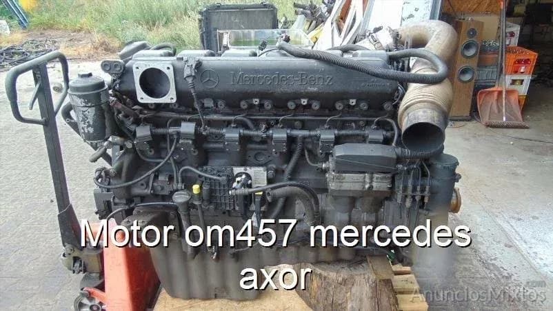 Motor om457 mercedes axor - Foto 1