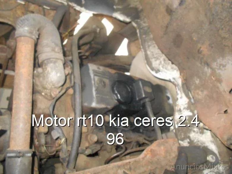 Motor rt10 kia ceres 2.4 96 - Foto 1