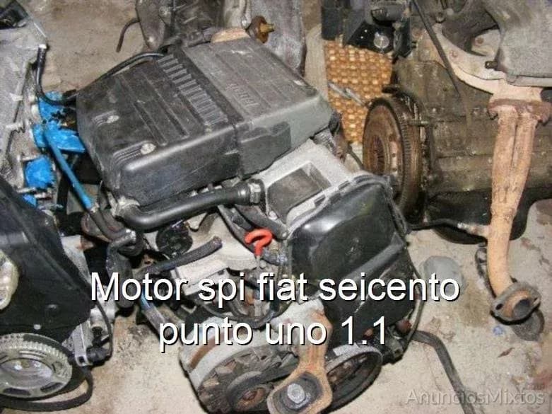 Motor spi fiat seicento punto uno 1.1 - Foto 1