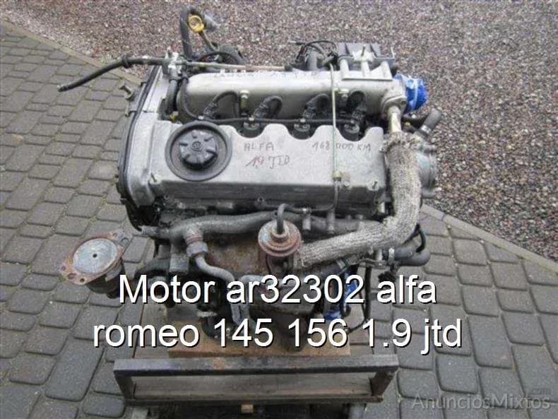 Motor ar32302 alfa romeo 145 156 1.9 jtd - Foto 1