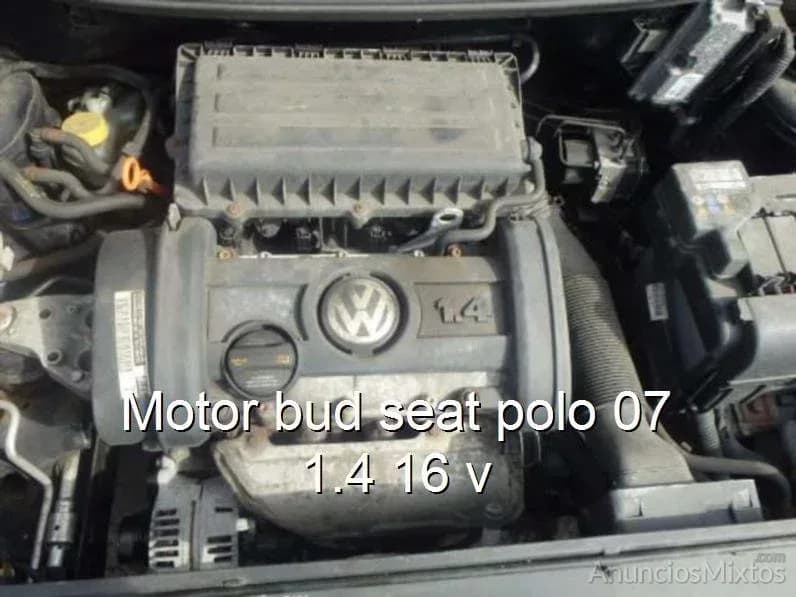 Motor bud seat polo 07 1.4 16 v - Foto 1