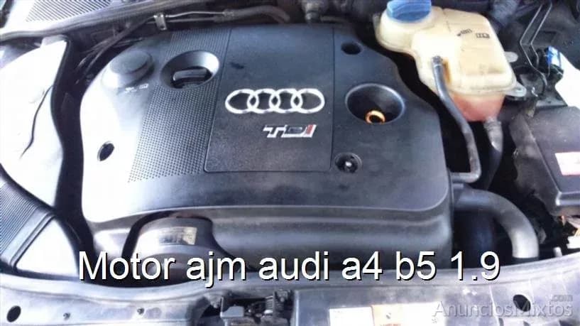 Motor ajm audi a4 b5 1.9 - Foto 1