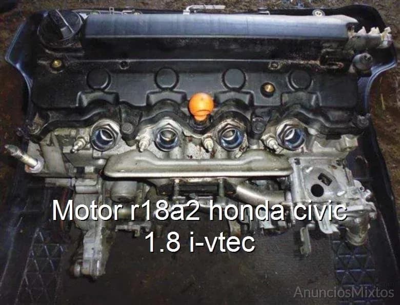 Motor r18a2 honda civic 1.8 i-vtec - Foto 1