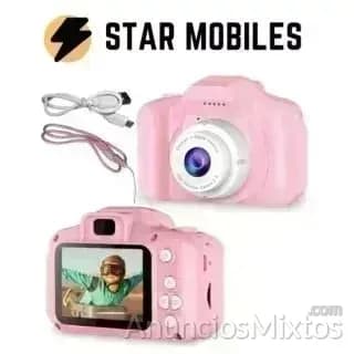 mini camara de fotos y video digital para niños - Foto 2