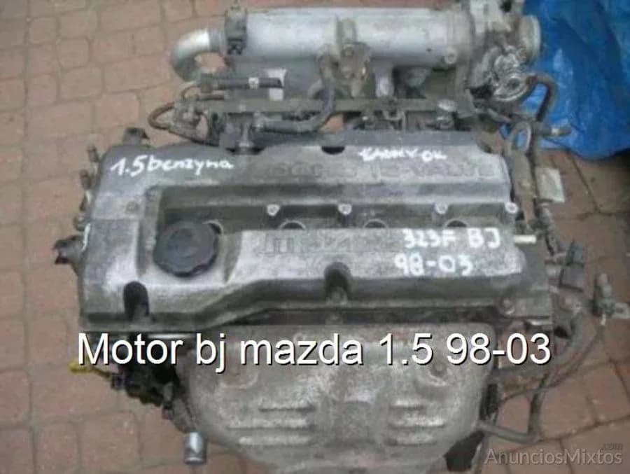 Motor bj mazda 1.5 98-03 - Foto 1