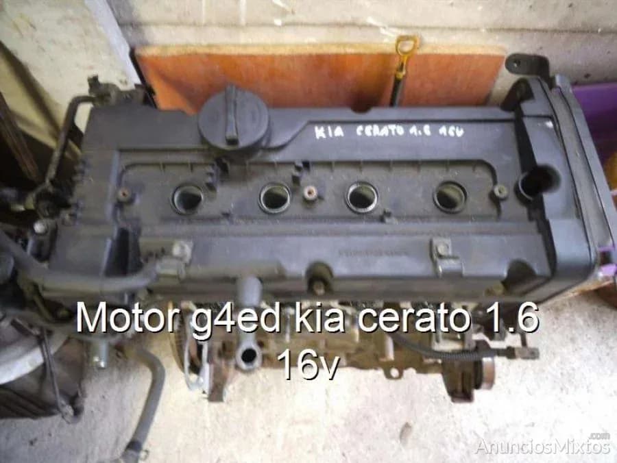 Motor g4ed kia cerato 1.6 16v - Foto 1