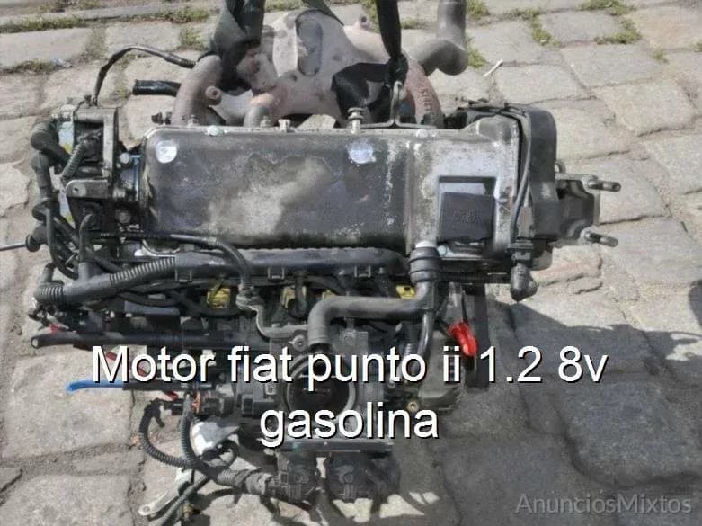 Motor fiat punto ii 1.2 8v gasolina - Foto 1
