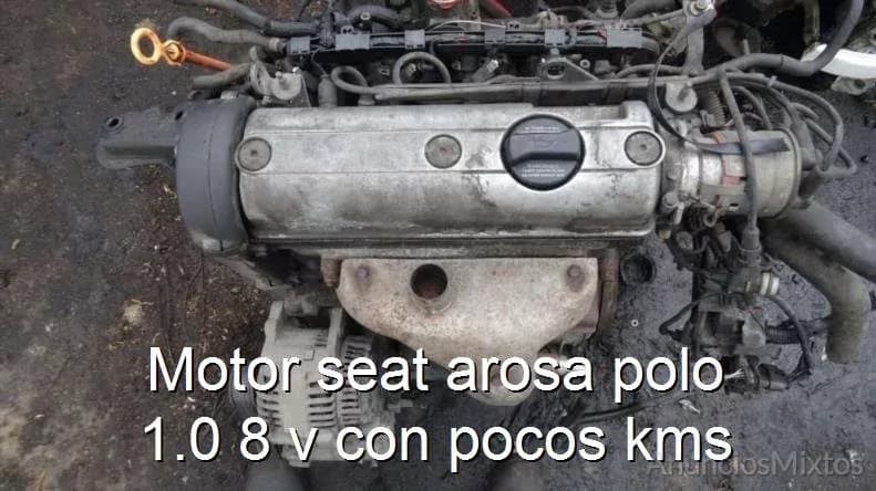 Motor seat arosa polo 1.0 8 v con pocos kms - Foto 1