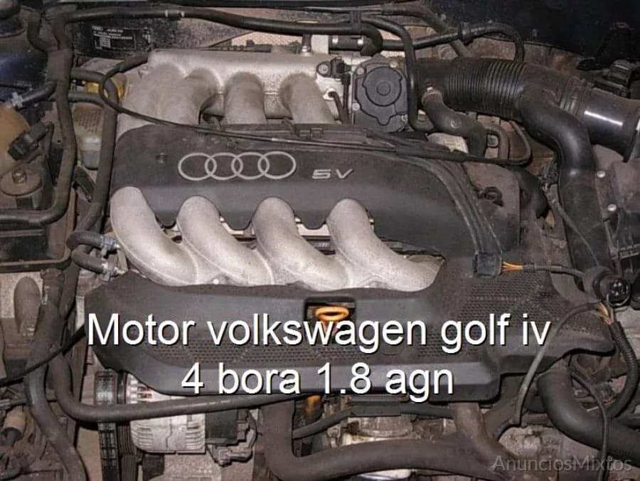 Motor volkswagen golf iv 4 bora 1.8 agn - Foto 1