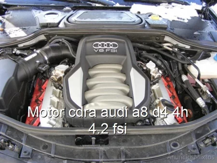 Motor cdra audi a8 d4 4h 4.2 fsi - Foto 1